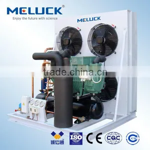 MELUCK JZBF Air Cooled Condensing Unit With Freezer Bitzer Compressor thumbnail-1