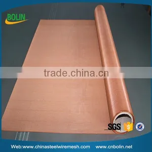 Faraday Cage 30 50 Mesh Rfid Blocking Copper Mesh thumbnail-4