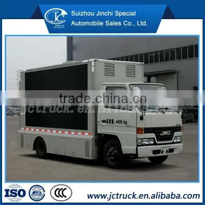 Advertising Truck for Sale/Mini LED Truck JMC 4X2 Led Lamp for Truck thumbnail-1