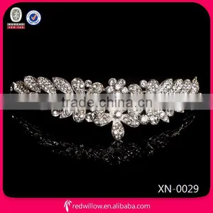 Design Graceful Shape Wedding Crown Bride Crown Tiara/party Crown ,crowns and Tiaras,girl Crowns Tiara thumbnail-2