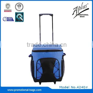 New Trolley Insulated Cooler Bag With Wheels thumbnail-6