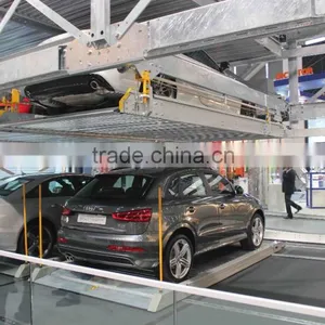 3 Layer Lifting and Sliding Parking System Car Stacker thumbnail-1