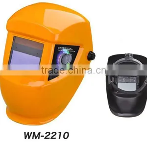 High Quality Safety Solar Powered Auto Darken Welding Helmets thumbnail-1