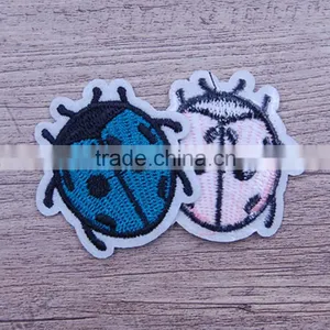 Custom Embroidery Self Adhesive Insert Machine Woven Patches Bjj gi for Clothing thumbnail-4