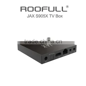 2016 Newest Item JAX, Quad Core Amlogic S905x CPU Penta-core GPU 1GB RAM 8GB EMMC ROM Android 6.0 Ott tv Box thumbnail-2
