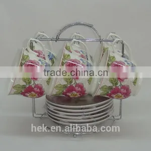 High Quality Cup and Saucer ,handle Mug ,tea Cup and Saucer for Sale thumbnail-1