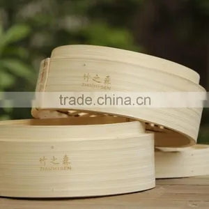China Natural Bamboo Steamer Steamer Dumplings thumbnail-5