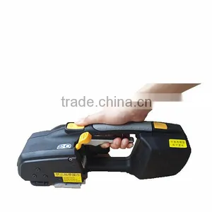 Electric Battery Powered Light Weight Pallet Bundle Portable Handheld Manual PET Plastic Strapping Band Machine Tools thumbnail-4