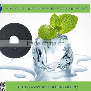 Lemon Mint Flavour Instant Light Shisha Hookah Charcoal thumbnail-2