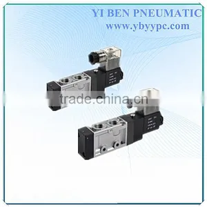 Solenoid Valve 24v Aluminum Alloy Pneumatic Solenoid Valve 12v thumbnail-1