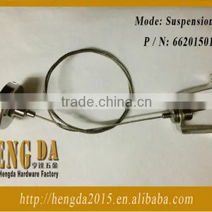Coated Wire Rope With Suspension Kits thumbnail-1