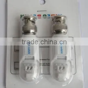 Security CCTV Passive Video Balun From 300 Meters to 600 Meter Transmission Distance thumbnail-3