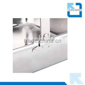 Stainless Steel Handle Food Serving Tray thumbnail-6