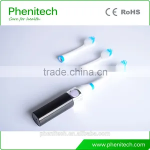 Pen Type Portable Electric Toothbrush With Different Colors thumbnail-6