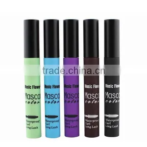 High Quality Waterproof Fiber Lash Extreme Volume Colored Mascara thumbnail-3