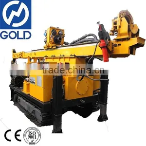 XT-6R Full Hydaulic Crawler Water Drilling Rig thumbnail-1