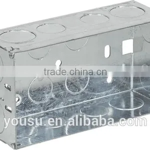 Exported to Saudi Arabia IP65 Metal Iron Box thumbnail-1