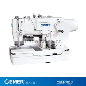 OEM-781D LOCKSTITCH STRAIGHT BUTTON HOLE SEWING MACHINE SERIES thumbnail-1