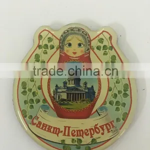 Customized Resin Epoxy Fridge Magnet thumbnail-1