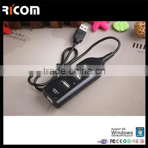 New Design Usb Por Hub,usb 2.0 4-port Hub Driver,usb Charging Hub--HUB-121--Shenzhen Ricom thumbnail-1