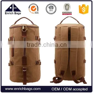 Multifunctional Round Sports Duffle Gym Bags Backpack thumbnail-1