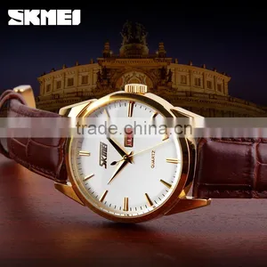 SKMEI Luxury Quartz Analogue Watch thumbnail-6