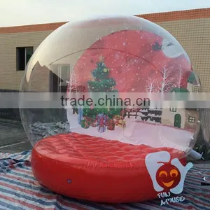 Hot-sale PVC Chrismas Inflatable Snow Globe thumbnail-4