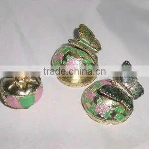 2013 OEM Metal Butterfly Jewelry Box Gift Box 4/s thumbnail-1