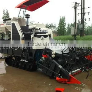 THE BIG BARN OF KUBOTA PRO688Q-G COMBINE HARVESTER thumbnail-4