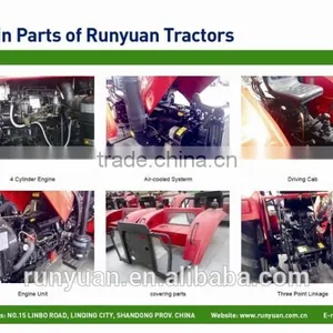 New Type 30 hp Mini Tractor Farming Tractor Made in China Quality Choice thumbnail-5