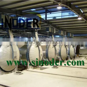 Provide AAC Blocks Making Manufacturing Plant Machinery With Capacity up to 350000m3/year-- Sinoder Brand thumbnail-1