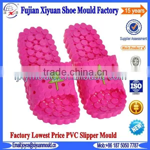 Novel Item Girl PVC Slipper Plastic Injection Mould Making thumbnail-6