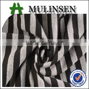 Knitting Roma Fabric Yarn Dyed Stripe Wholesal Cheap Man Shirting Fabric thumbnail-1