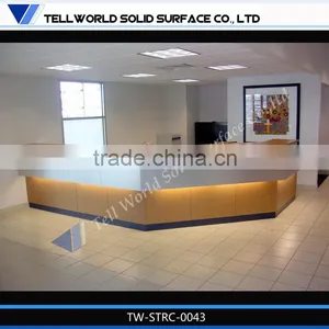 Hotel Reception Counter Design, Reception Counter Design for Hotel thumbnail-1