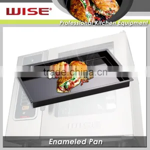 WISE Kitchen Stainless Steel Enameled Pan for Combi Oven thumbnail-5