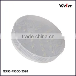 New Design Aluminum 2835smd 8w Led Gx53 Lamp Cabinet Light thumbnail-3