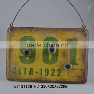 Tool Resin Message Board Decoration thumbnail-3