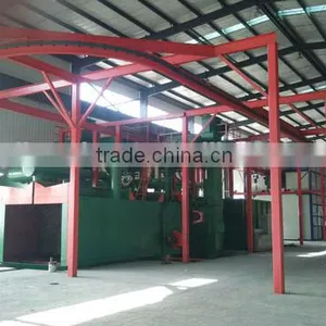 Precision Casting Machinery Steel Cylinder Shot Blaster thumbnail-5