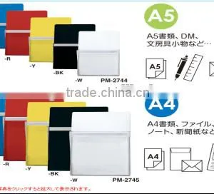 Selling Products Magnet Pouch, Magnetic Pocket for Fridge With Customized Logo thumbnail-4