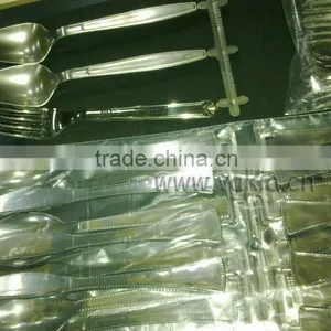 DC Magnetron Sputtering Coating Machine- 2 Door for ABS Table Ware Application thumbnail-2