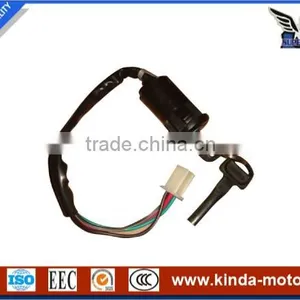 1011052 Motorcycle Ignition Lock for HAOJIN MD CG125 CG150 JAGUAR, High Quality thumbnail-1