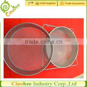 Stainless Steel Double Honey Strainer thumbnail-2
