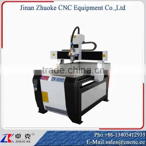Hybird Servo Motor Small CNC Router Machine For Aluminum Copper Wood ZK-6090 With Wireless Handwheel Mach3 Control System thumbnail-3