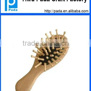 Mini Samak Wooden Hair Brush,french Hair Brushes,massage Hair Brush thumbnail-1