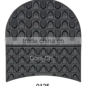 Thin Snake Line Rubber Shoe Heel For Shoe Repair thumbnail-3