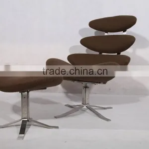 Knockoff Furniture Cashmere Wool Poul Volther Corona Chair Replica thumbnail-3