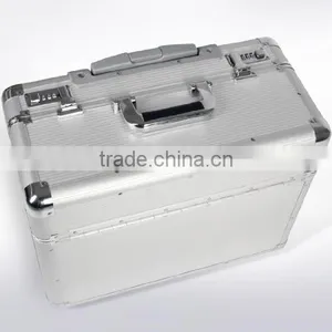 New Products 2016 Aluminium Trolley Pilot Case Trolley Vanity Case thumbnail-4