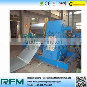 Color Coated Steel Coil Manual Decoiler Machine for Sale thumbnail-3