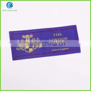 Wholesale Factory Direct High Density Woven Label For Garment Size Labels For Clothing thumbnail-2