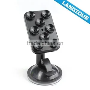 Mobile Phone Holder for Car, Double Suction Cup Phone Holder Mount thumbnail-1